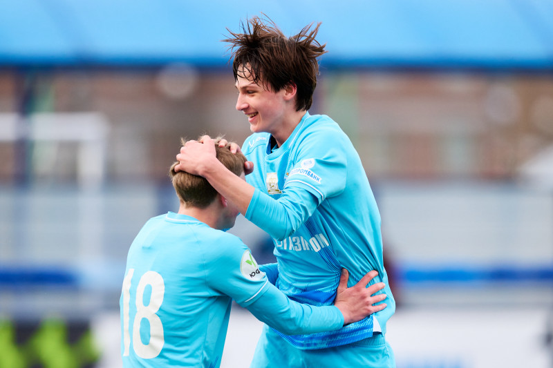 Юношеская футбольная лига-2, «Зенит» U-17 — «Динамо» U-17