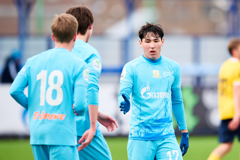 Юношеская футбольная лига-2, «Зенит» U-17 — «Динамо» U-17