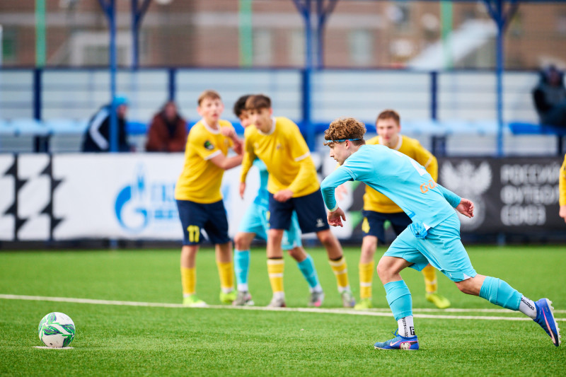 Юношеская футбольная лига-2, «Зенит» U-17 — «Динамо» U-17