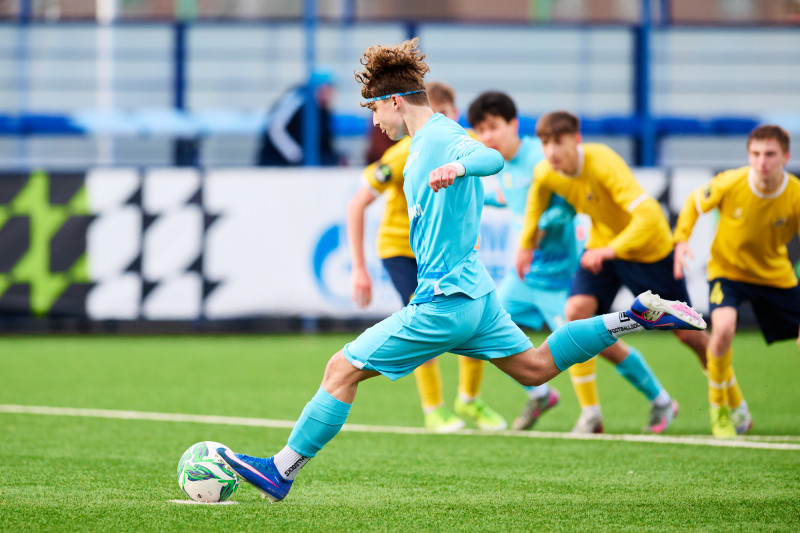 Юношеская футбольная лига-2, «Зенит» U-17 — «Динамо» U-17
