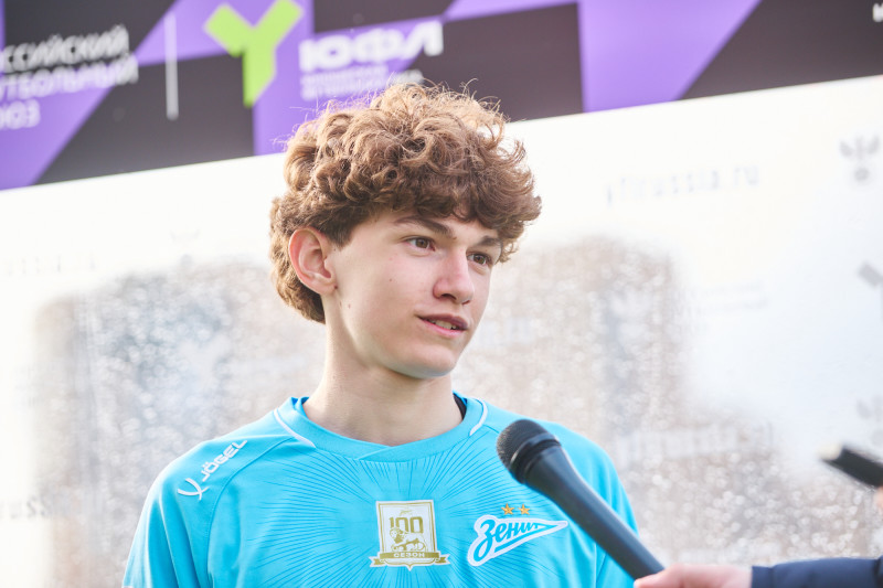 Юношеская футбольная лига-2, «Зенит» U-17 — «Динамо» U-17