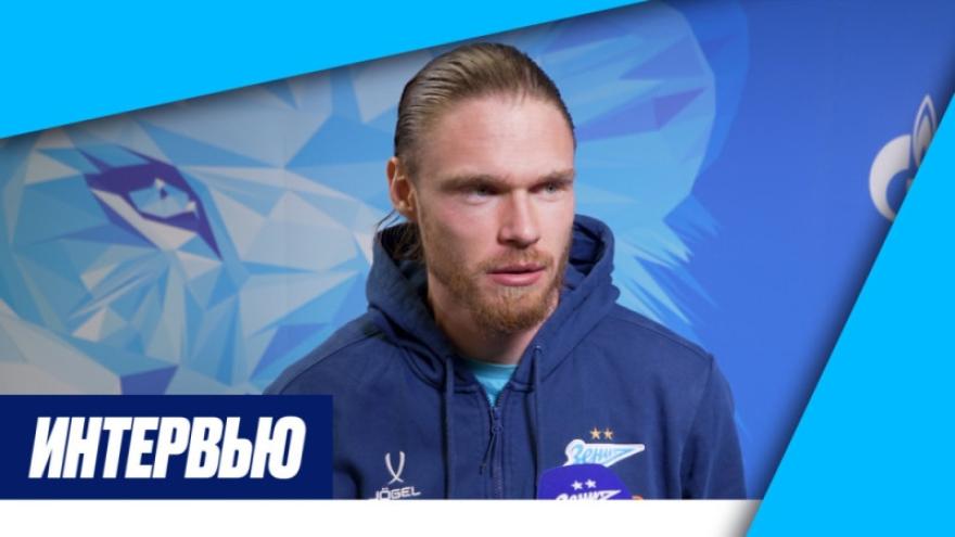 Денис Адамов на «Зенит-ТВ»: «Главное — победили!»