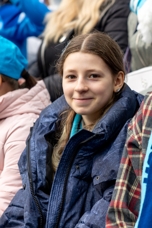 Болельщики на матче «Зенит» — «Крылья Советов»