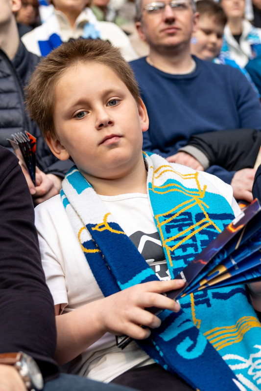 Болельщики на матче «Зенит» — «Крылья Советов»