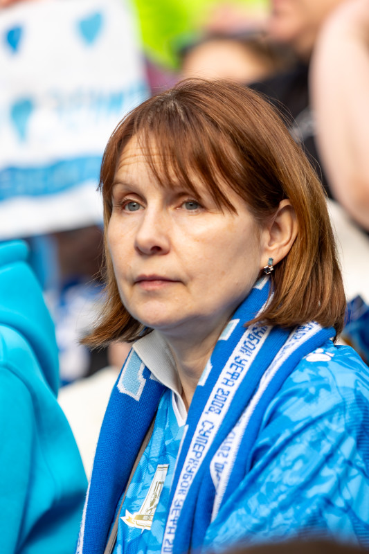 Болельщики на матче «Зенит» — «Крылья Советов»