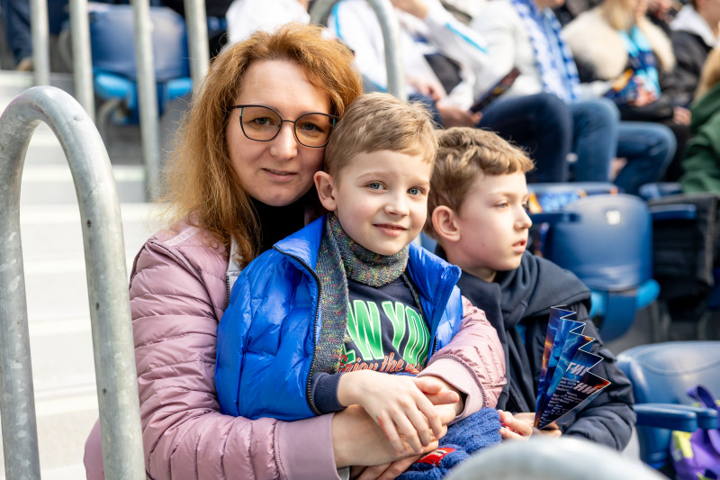 Болельщики на матче «Зенит» — «Крылья Советов»