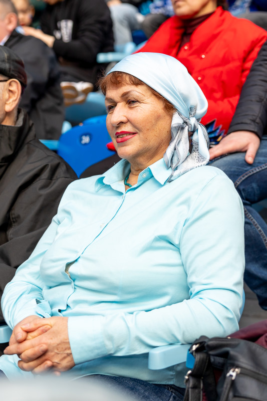 Болельщики на матче «Зенит» — «Крылья Советов»