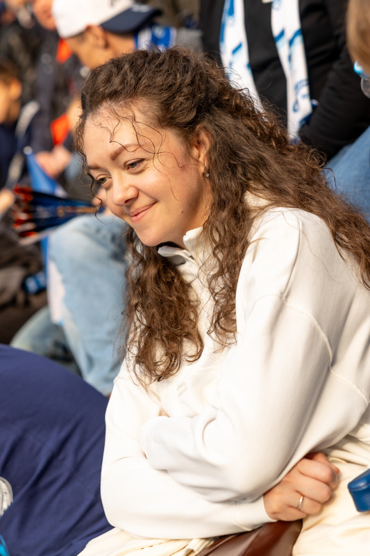 Болельщики на матче «Зенит» — «Крылья Советов»