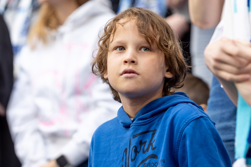 Болельщики на матче «Зенит» — «Крылья Советов»