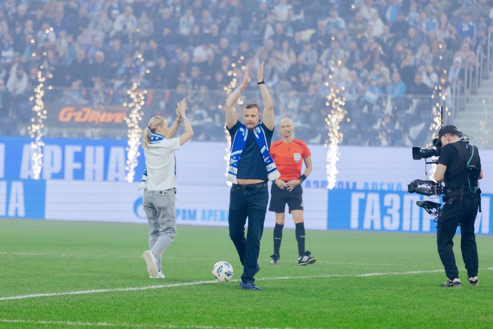 Мир Российская Премьер-Лига 2025/26, «Зенит» — «Краснодар»