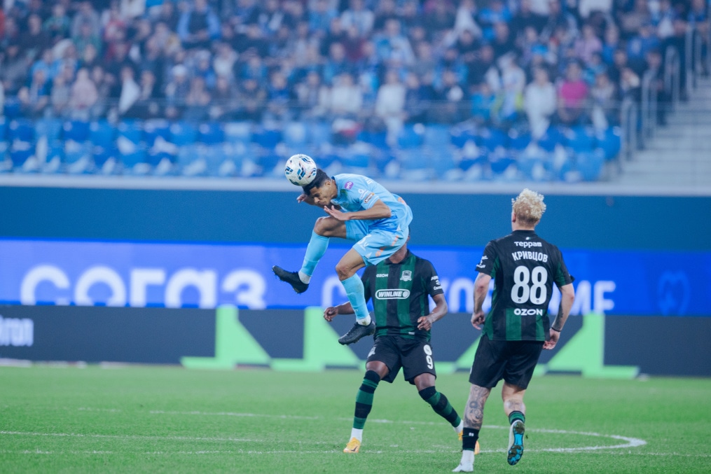 Мир Российская Премьер-Лига 2025/26, «Зенит» — «Краснодар»