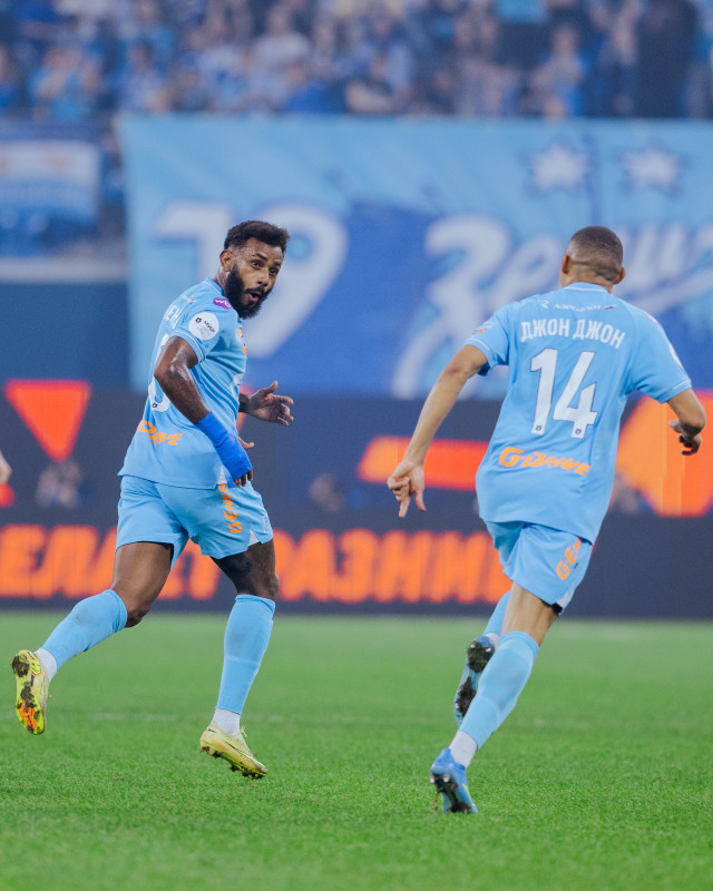 Мир Российская Премьер-Лига 2025/26, «Зенит» — «Краснодар»