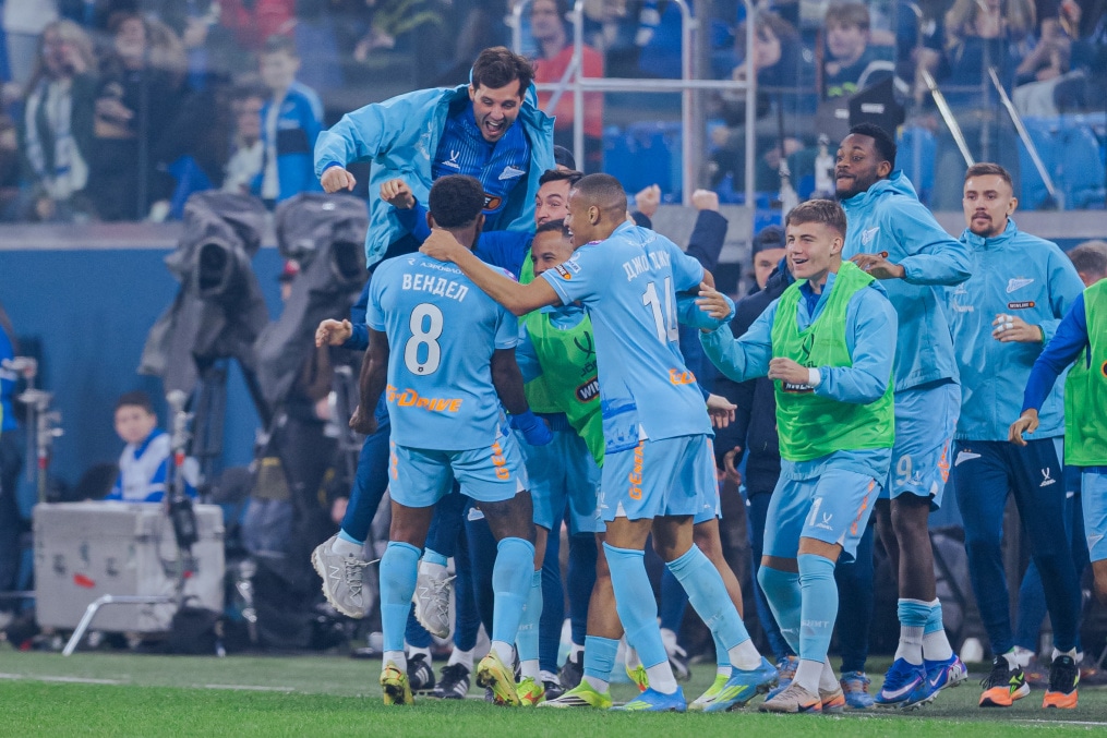 Мир Российская Премьер-Лига 2025/26, «Зенит» — «Краснодар»