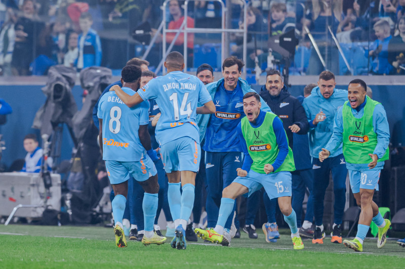 Мир Российская Премьер-Лига 2025/26, «Зенит» — «Краснодар»