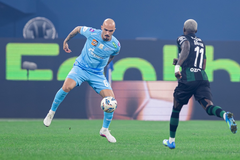 Мир Российская Премьер-Лига 2025/26, «Зенит» — «Краснодар»