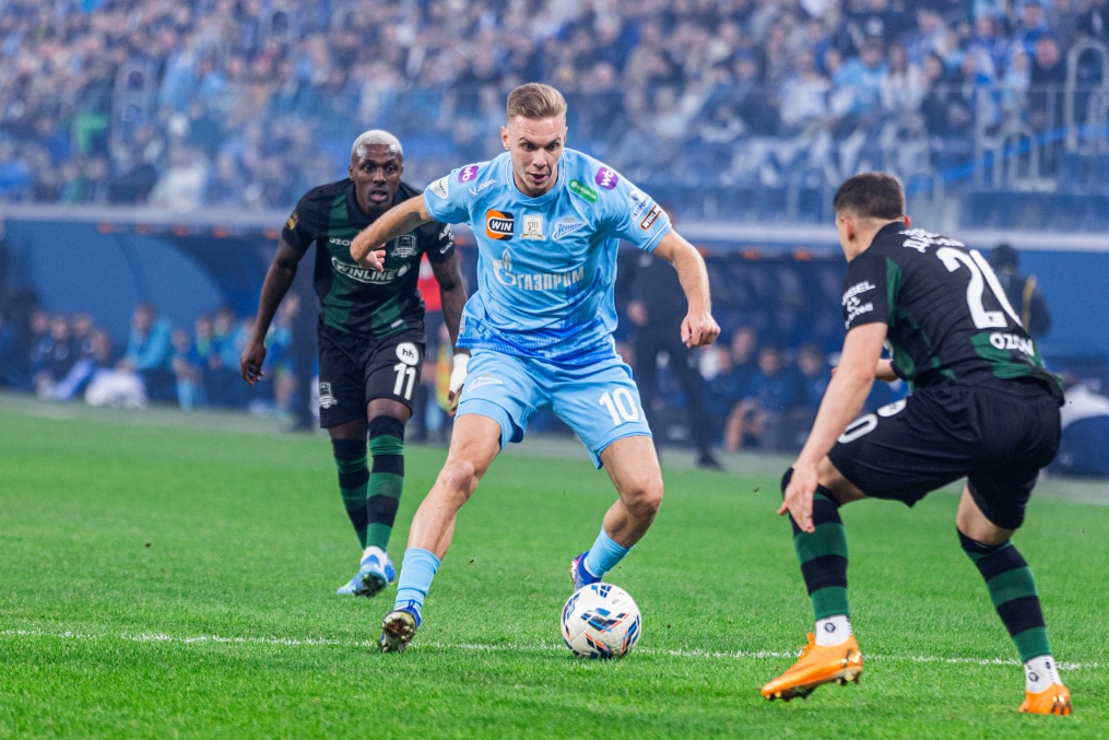 Мир Российская Премьер-Лига 2025/26, «Зенит» — «Краснодар»