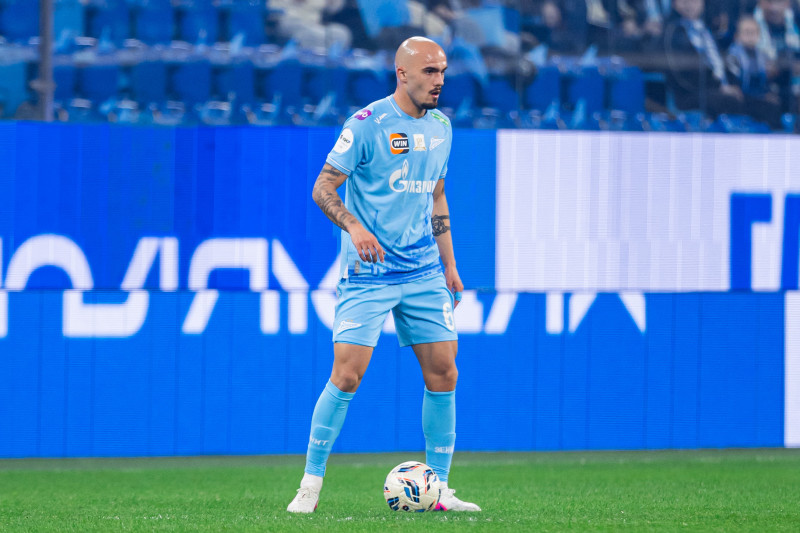 Мир Российская Премьер-Лига 2025/26, «Зенит» — «Краснодар»