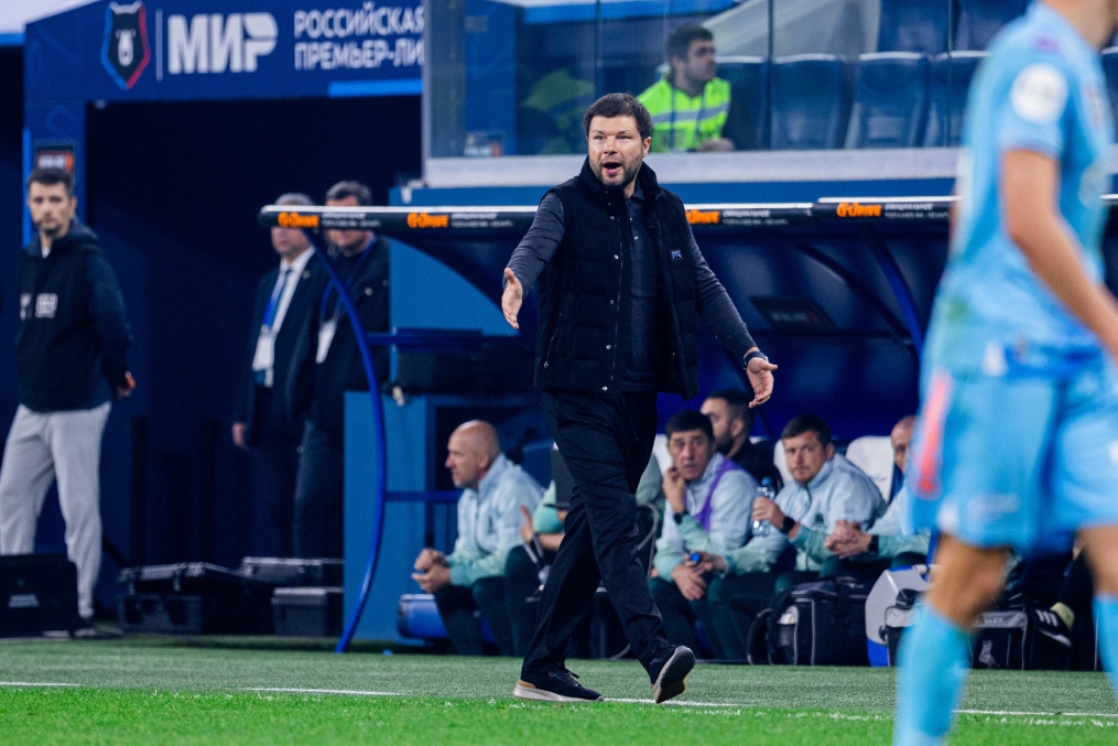 Мир Российская Премьер-Лига 2025/26, «Зенит» — «Краснодар»