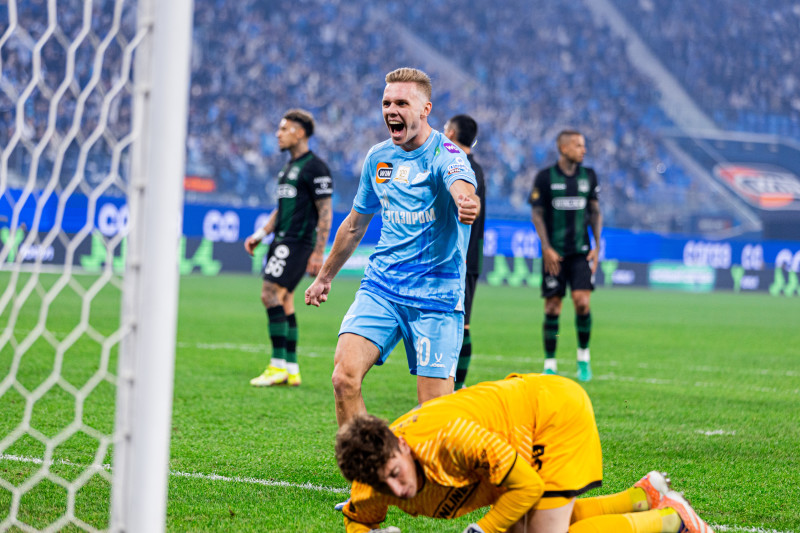 Мир Российская Премьер-Лига 2025/26, «Зенит» — «Краснодар»