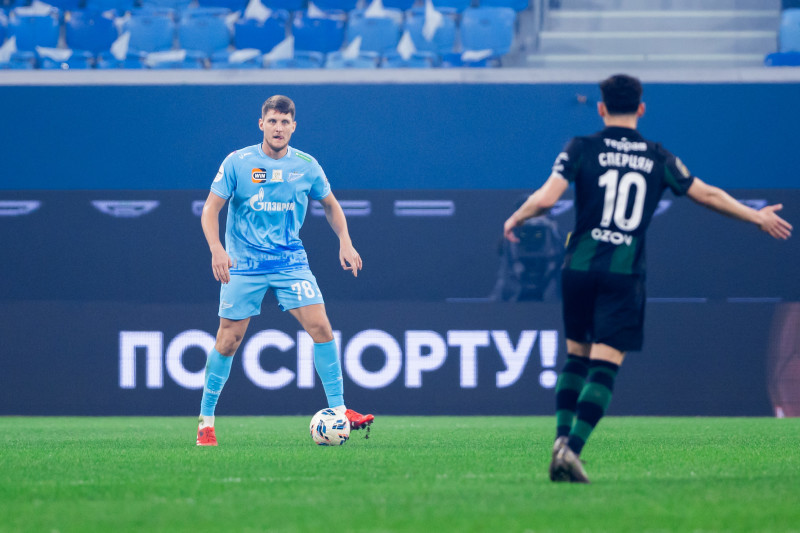 Мир Российская Премьер-Лига 2025/26, «Зенит» — «Краснодар»