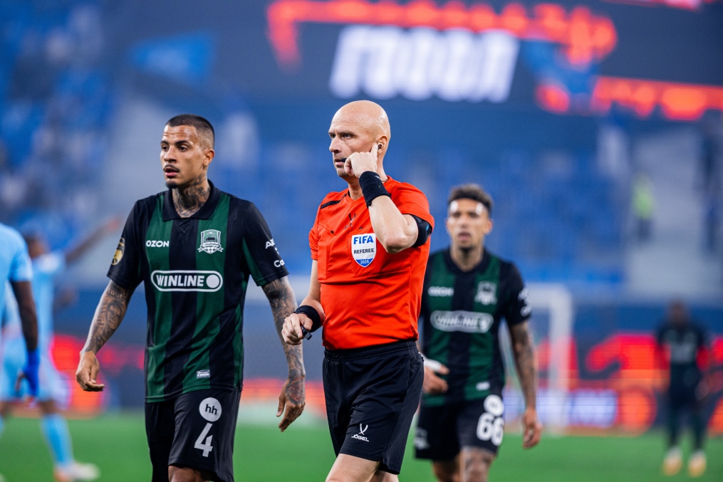 Мир Российская Премьер-Лига 2025/26, «Зенит» — «Краснодар»