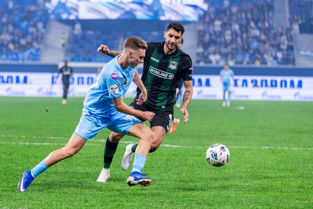 Мир Российская Премьер-Лига 2025/26, «Зенит» — «Краснодар»