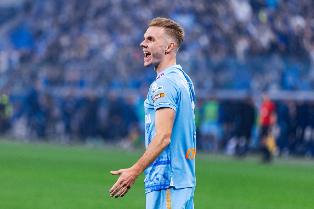 Мир Российская Премьер-Лига 2025/26, «Зенит» — «Краснодар»