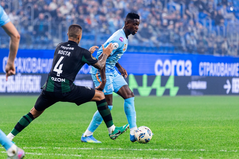 Мир Российская Премьер-Лига 2025/26, «Зенит» — «Краснодар»
