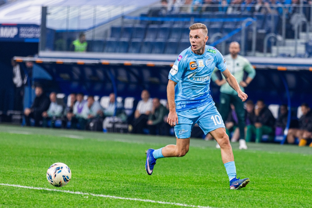 Мир Российская Премьер-Лига 2025/26, «Зенит» — «Краснодар»