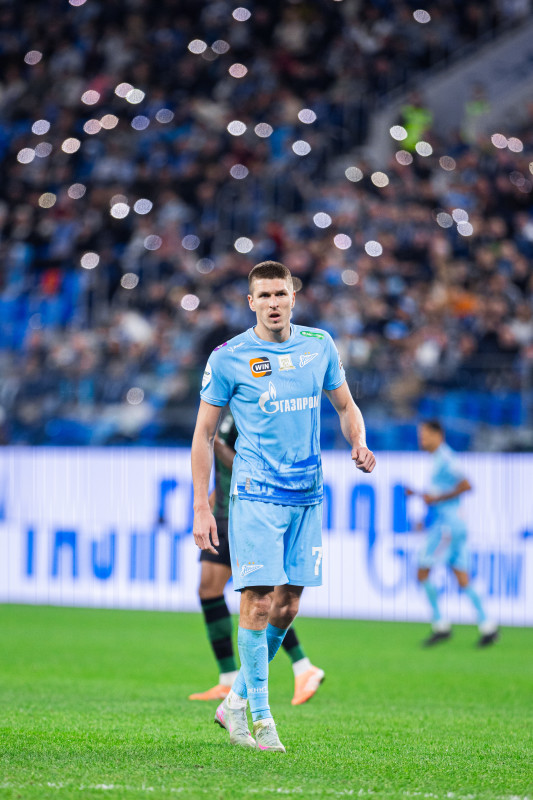 Мир Российская Премьер-Лига 2025/26, «Зенит» — «Краснодар»