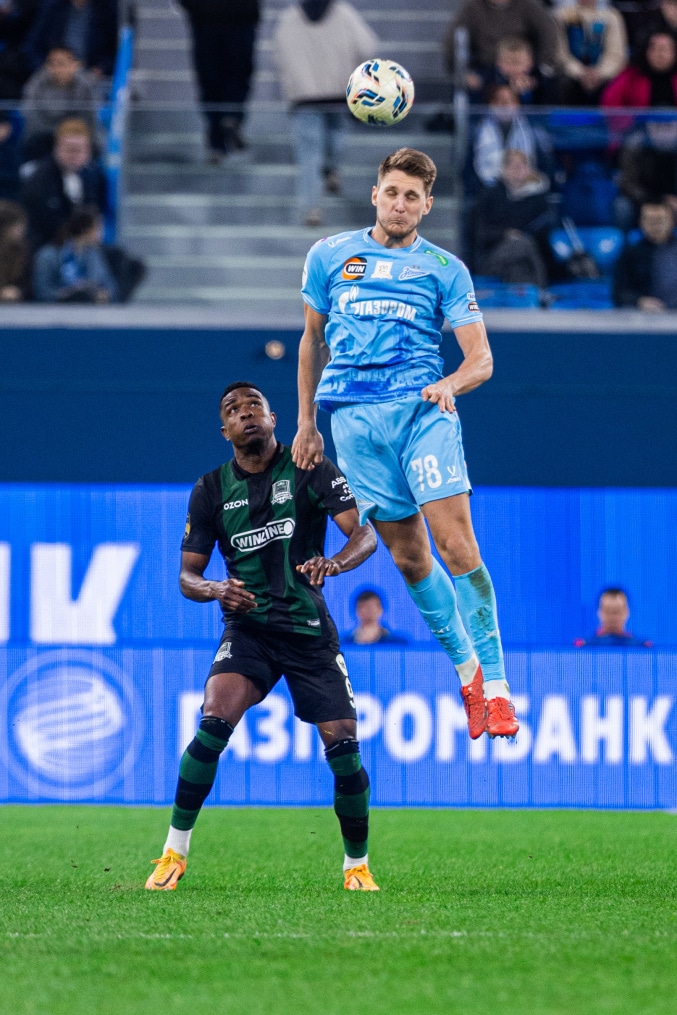 Мир Российская Премьер-Лига 2025/26, «Зенит» — «Краснодар»