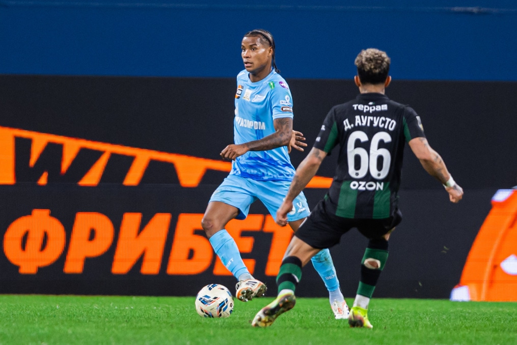 Мир Российская Премьер-Лига 2025/26, «Зенит» — «Краснодар»