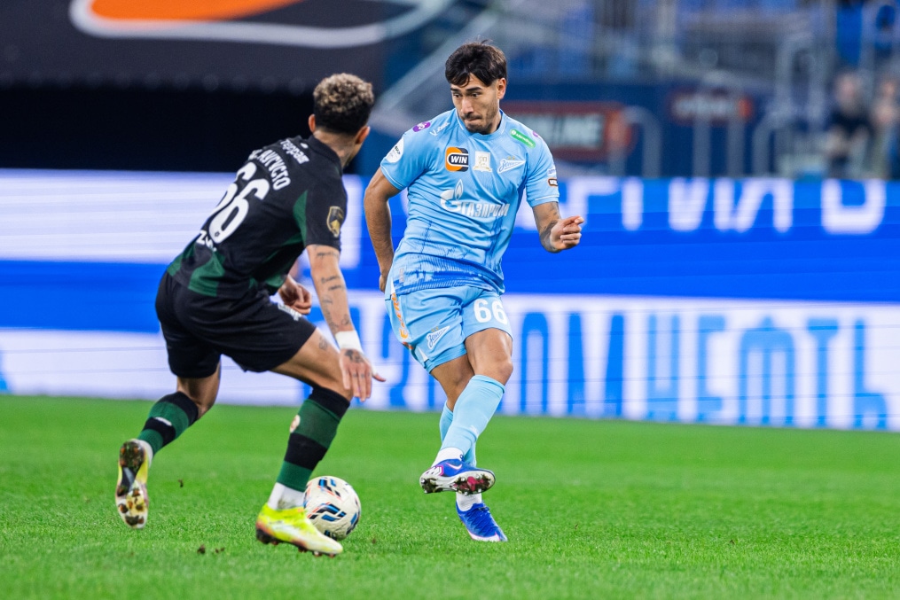 Мир Российская Премьер-Лига 2025/26, «Зенит» — «Краснодар»