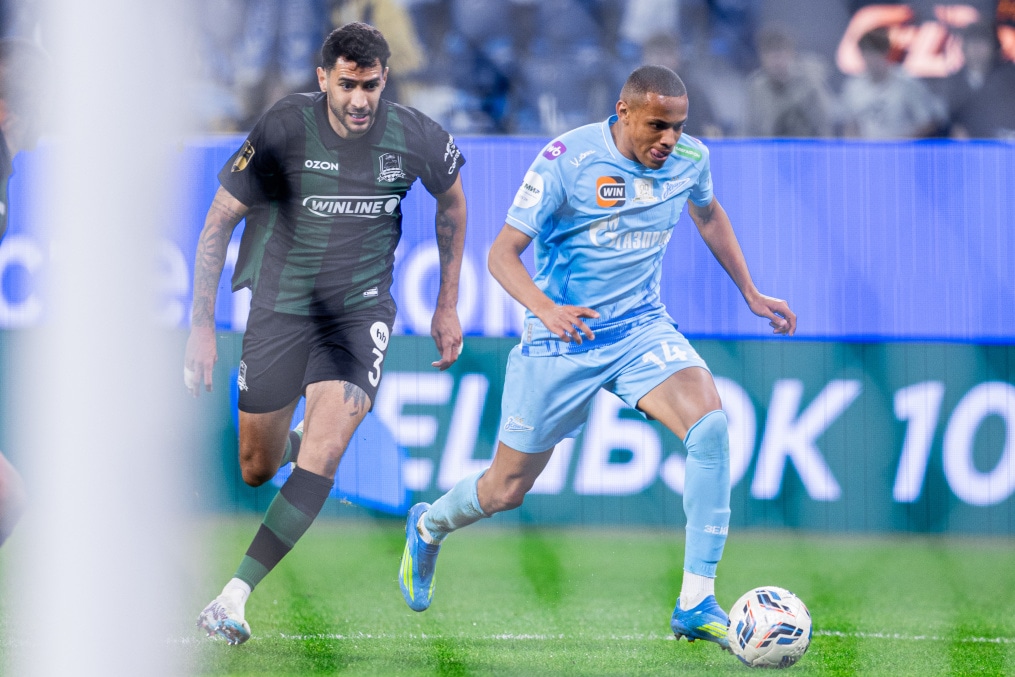 Мир Российская Премьер-Лига 2025/26, «Зенит» — «Краснодар»