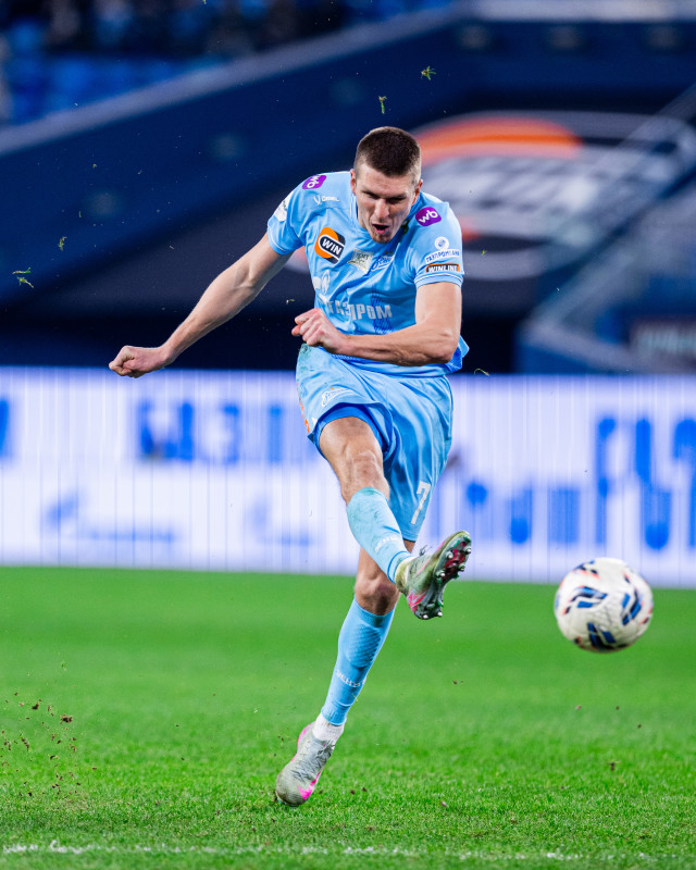 Мир Российская Премьер-Лига 2025/26, «Зенит» — «Краснодар»