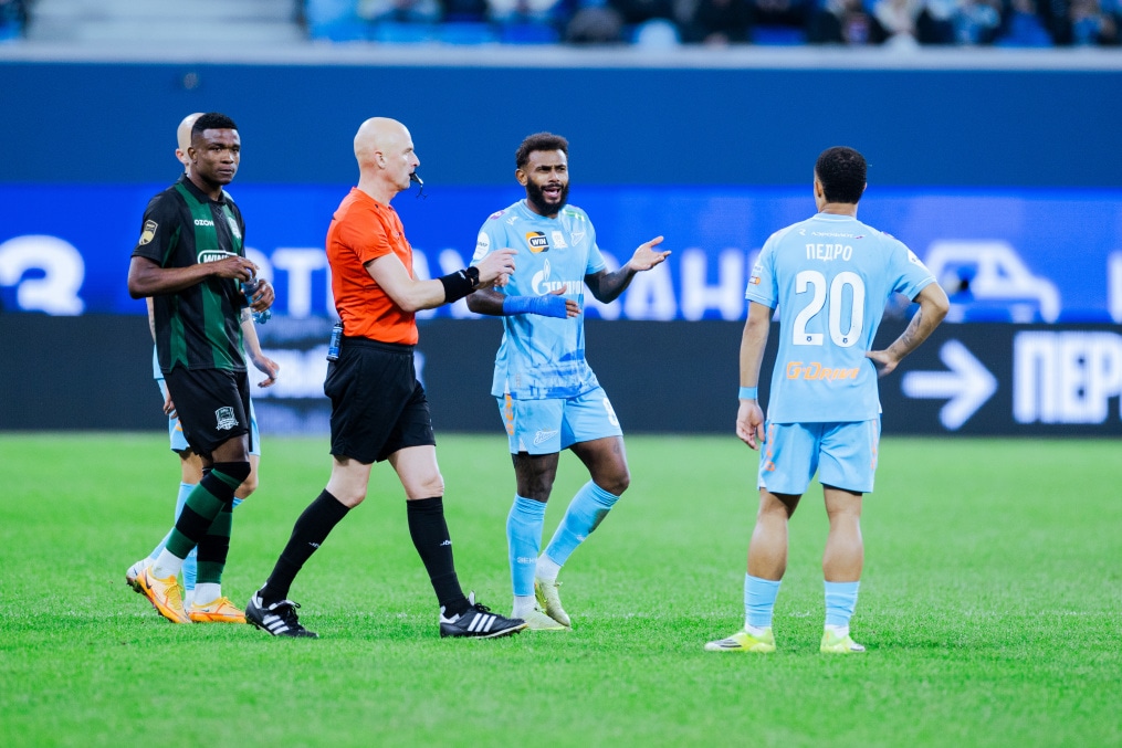 Мир Российская Премьер-Лига 2025/26, «Зенит» — «Краснодар»
