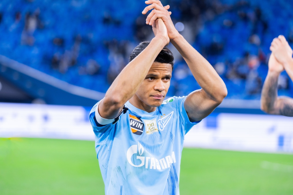 Мир Российская Премьер-Лига 2025/26, «Зенит» — «Краснодар»