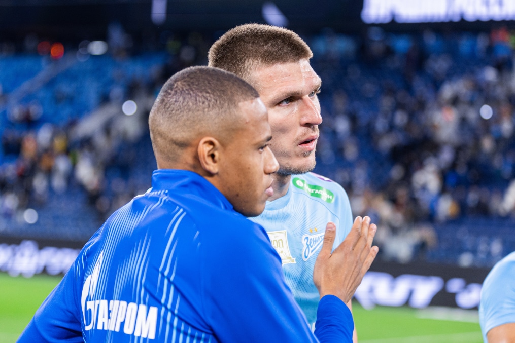 Мир Российская Премьер-Лига 2025/26, «Зенит» — «Краснодар»