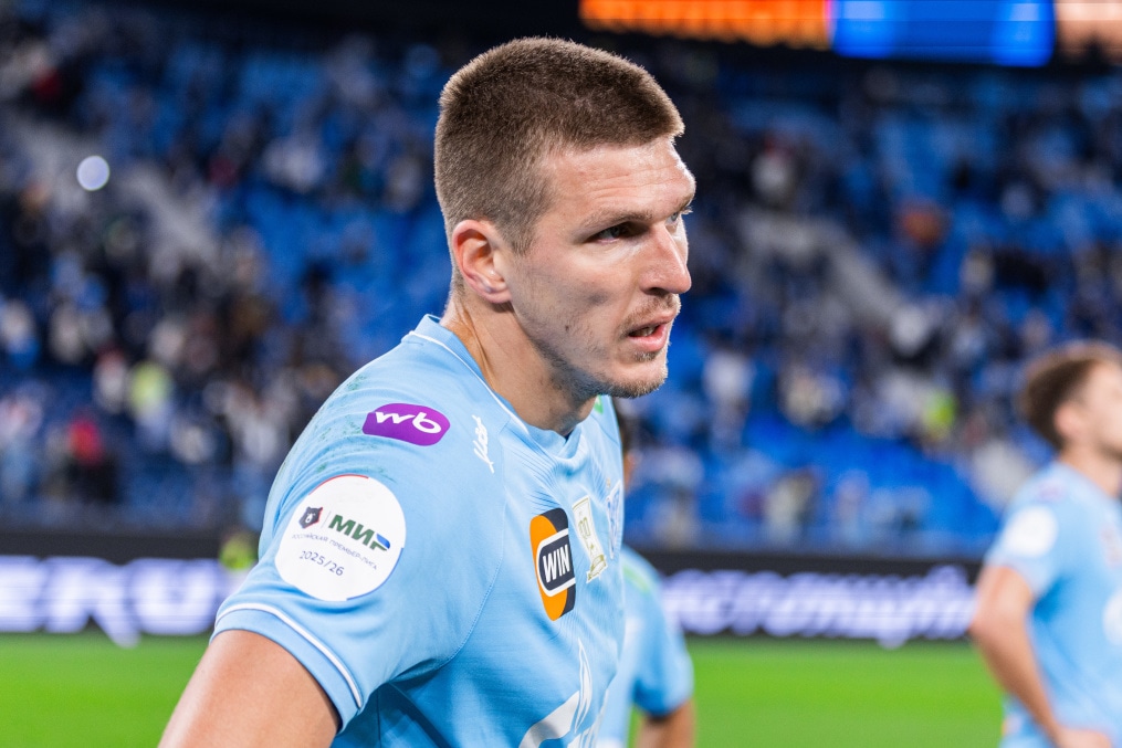 Мир Российская Премьер-Лига 2025/26, «Зенит» — «Краснодар»