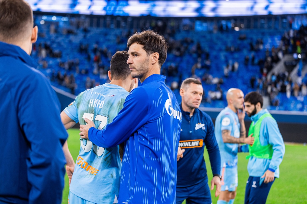 Мир Российская Премьер-Лига 2025/26, «Зенит» — «Краснодар»