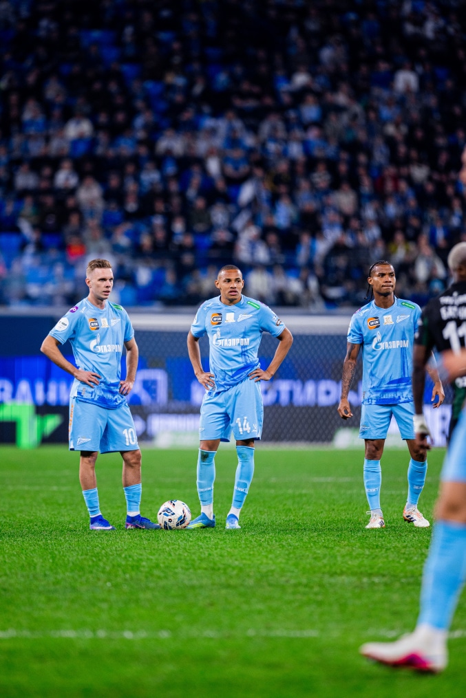 Мир Российская Премьер-Лига 2025/26, «Зенит» — «Краснодар»