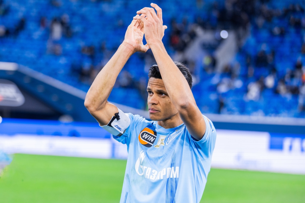 Мир Российская Премьер-Лига 2025/26, «Зенит» — «Краснодар»