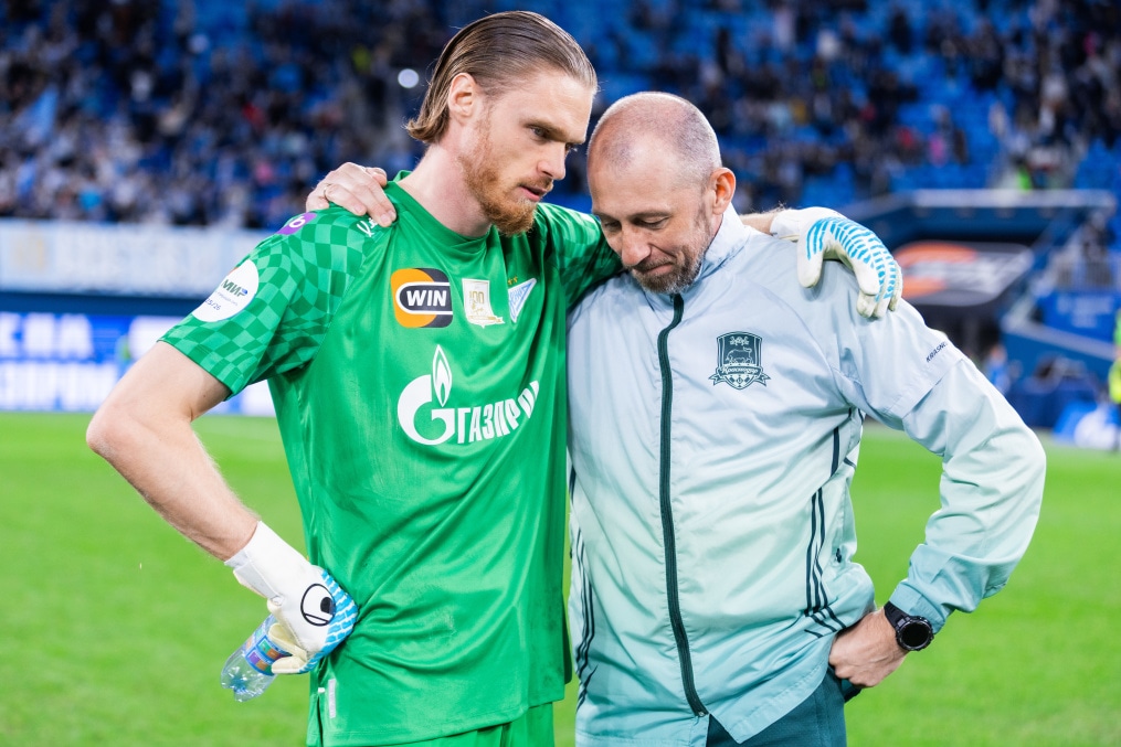 Мир Российская Премьер-Лига 2025/26, «Зенит» — «Краснодар»