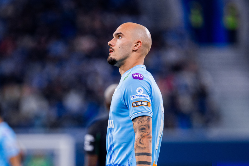 Мир Российская Премьер-Лига 2025/26, «Зенит» — «Краснодар»