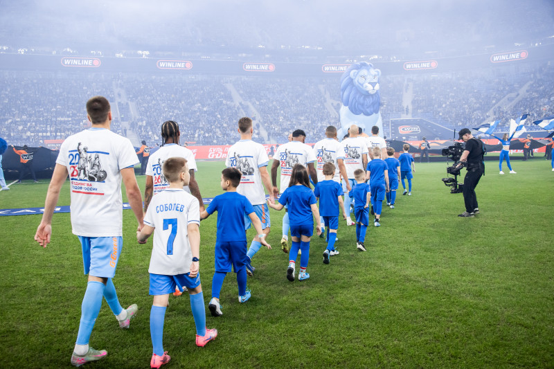 Мир Российская Премьер-Лига 2025/26, «Зенит» — «Краснодар»