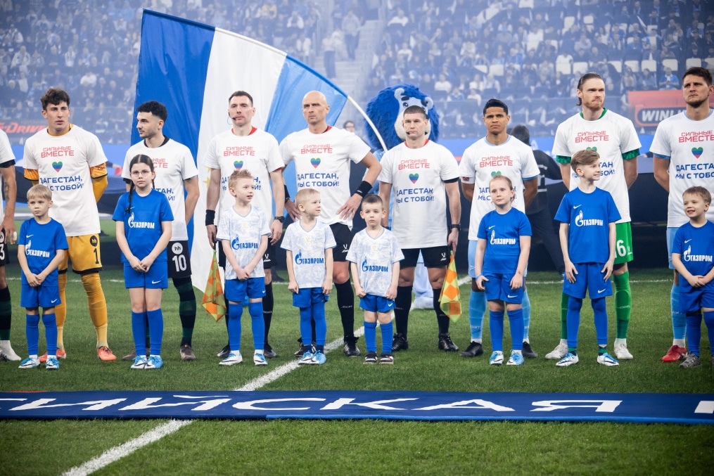 Мир Российская Премьер-Лига 2025/26, «Зенит» — «Краснодар»