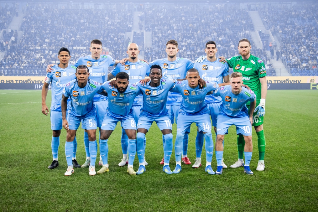 Мир Российская Премьер-Лига 2025/26, «Зенит» — «Краснодар»