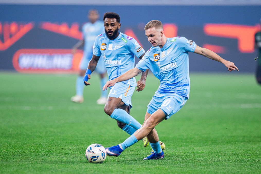 Мир Российская Премьер-Лига 2025/26, «Зенит» — «Краснодар»