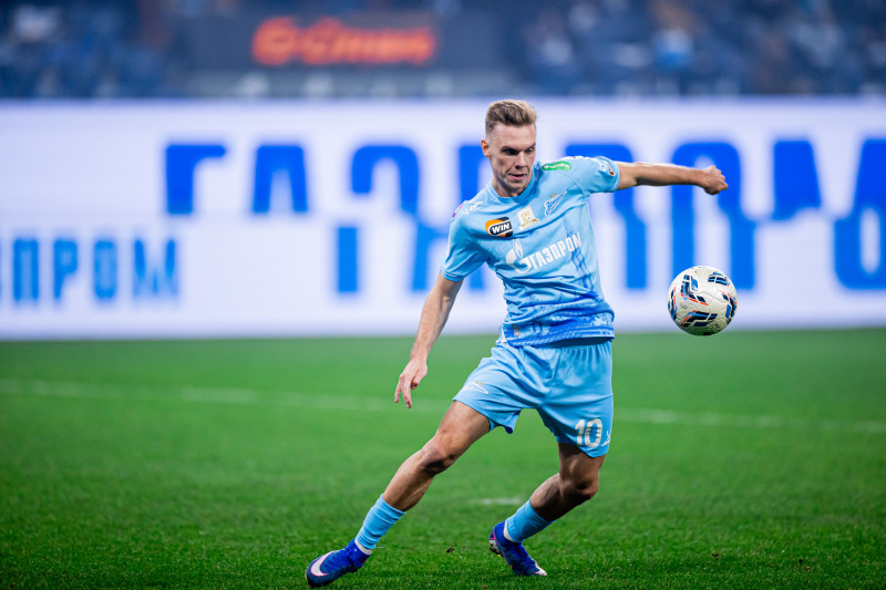 Мир Российская Премьер-Лига 2025/26, «Зенит» — «Краснодар»