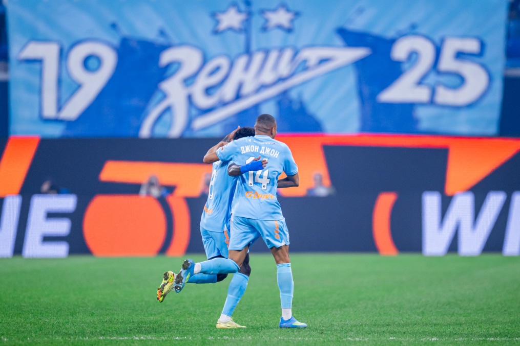 Мир Российская Премьер-Лига 2025/26, «Зенит» — «Краснодар»